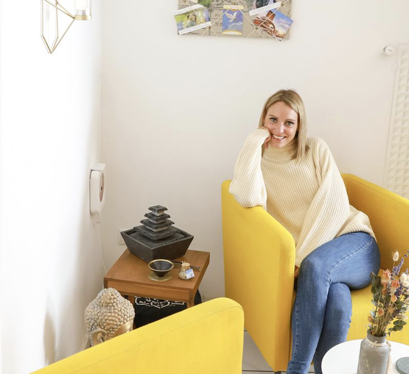 Behandlungsraum von Jennifer Geishecker-Braun in Polch